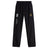 The Exiles Rugby Football Club Cuffed Hem Stadium Pant by EMB Canterbury features an elastic waistband, cuffed hem, white branding, and a yellow-green embroidered crest on the upper left leg.
