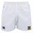 The Exiles Rugby Football Club Advantage Rugby Shorts by Canterbury feature an elastic waistband, Canterbury logo on the left leg, and club crest on the right—ideal for rugby training or match days. Brand: EMB Canterbury.