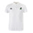 The Eagle High Mustangs Waimak Polo by EMB Canterbury features a white short-sleeve design, buttoned collar, black and green crest on the left chest, and Canterbury logo on the right—a classic rugby polo.