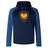 Cincinnati Classical Academy Elite Training Hoody by WRS Canterbury with a red and gold crest on the chest, featuring long sleeves and zipper pockets, crafted from premium fabrics for enhanced performance and comfort.