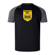 Black and gray WRS Canterbury Burger Boys RFC Elite Training Tee with the logo "Burger Boys RFC" and a burger image, labeled "Founded 1960".