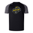 Black and gray bi-color Boston Rugby Football Club jersey with team logo displayed on the front - Boston RFC Elite Training Tee by WRS Canterbury.