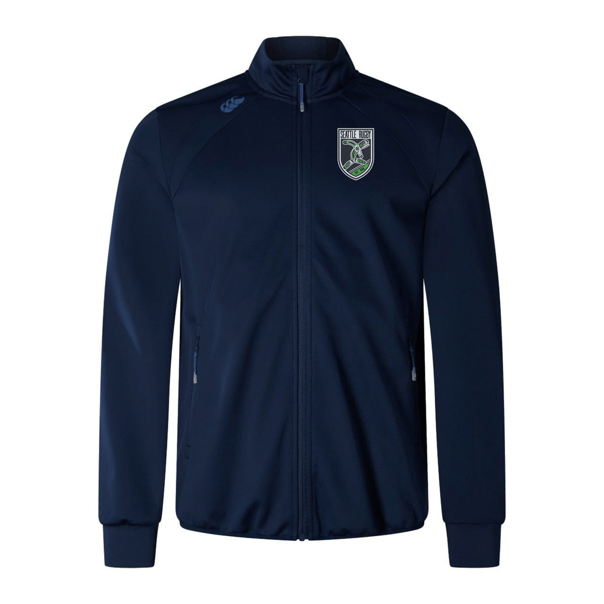 Seattle Rugby Club Elite Windstopper Jacket by EMB Canterbury