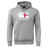 The Canterbury England CCC Flag Club Hoodie by WRS Canterbury features a plush sweatshirt fleece, adjustable drawstring hood, cozy kangaroo pocket, and iconic CCC logo on the front for ultimate comfort.
