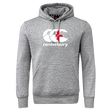 The Canterbury England CCC Flag Club Hoodie by WRS Canterbury features a plush sweatshirt fleece, adjustable drawstring hood, cozy kangaroo pocket, and iconic CCC logo on the front for ultimate comfort.