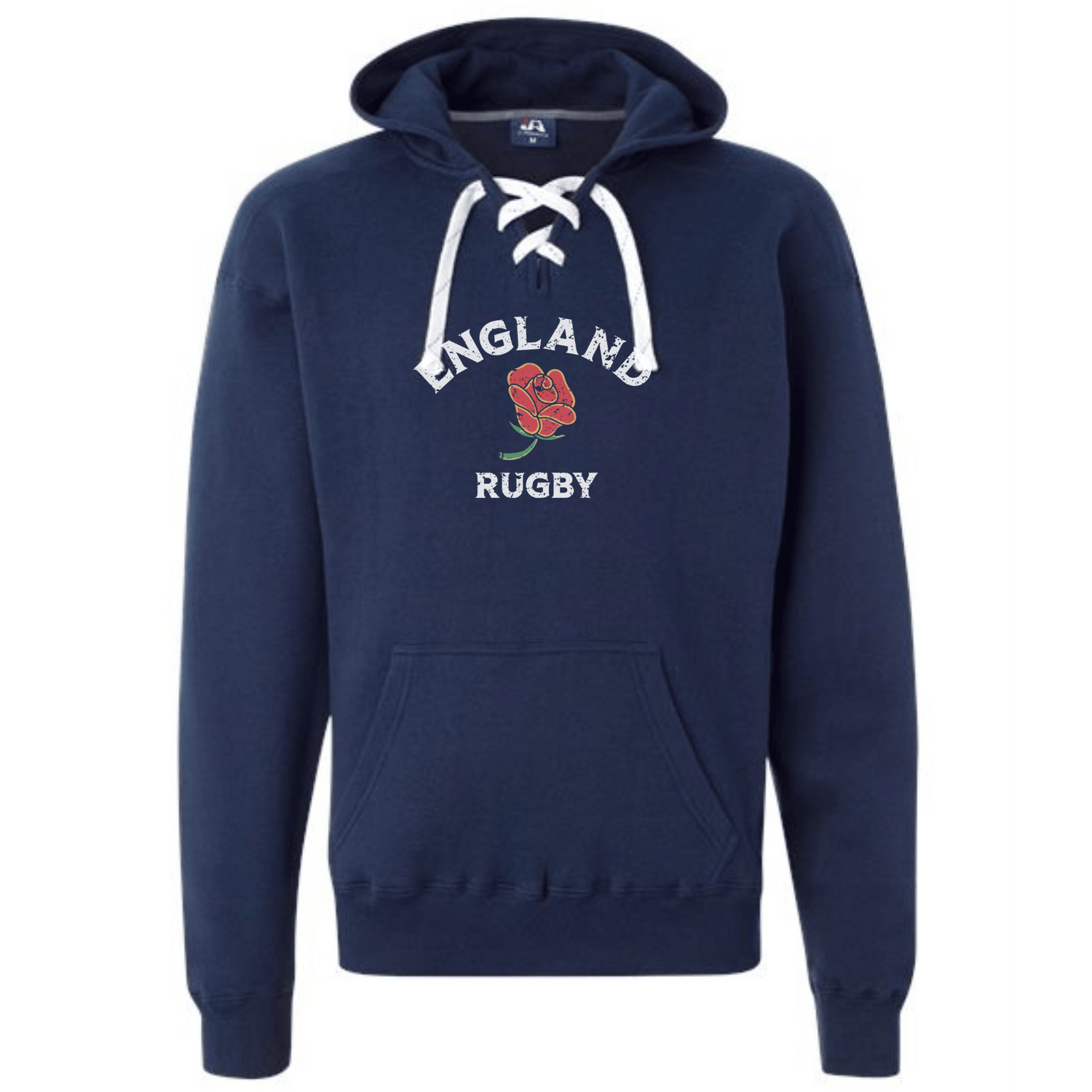 Nations of Rugby England Rugby Hockey Hoodie S Navy