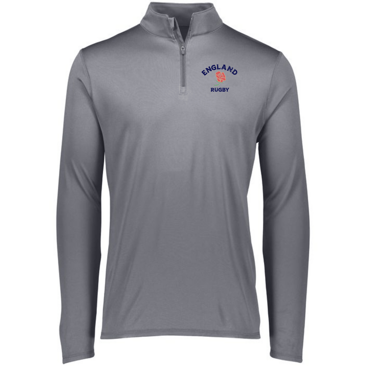 The Nations of Rugby England Rugby 1/4 Zip Pullover.