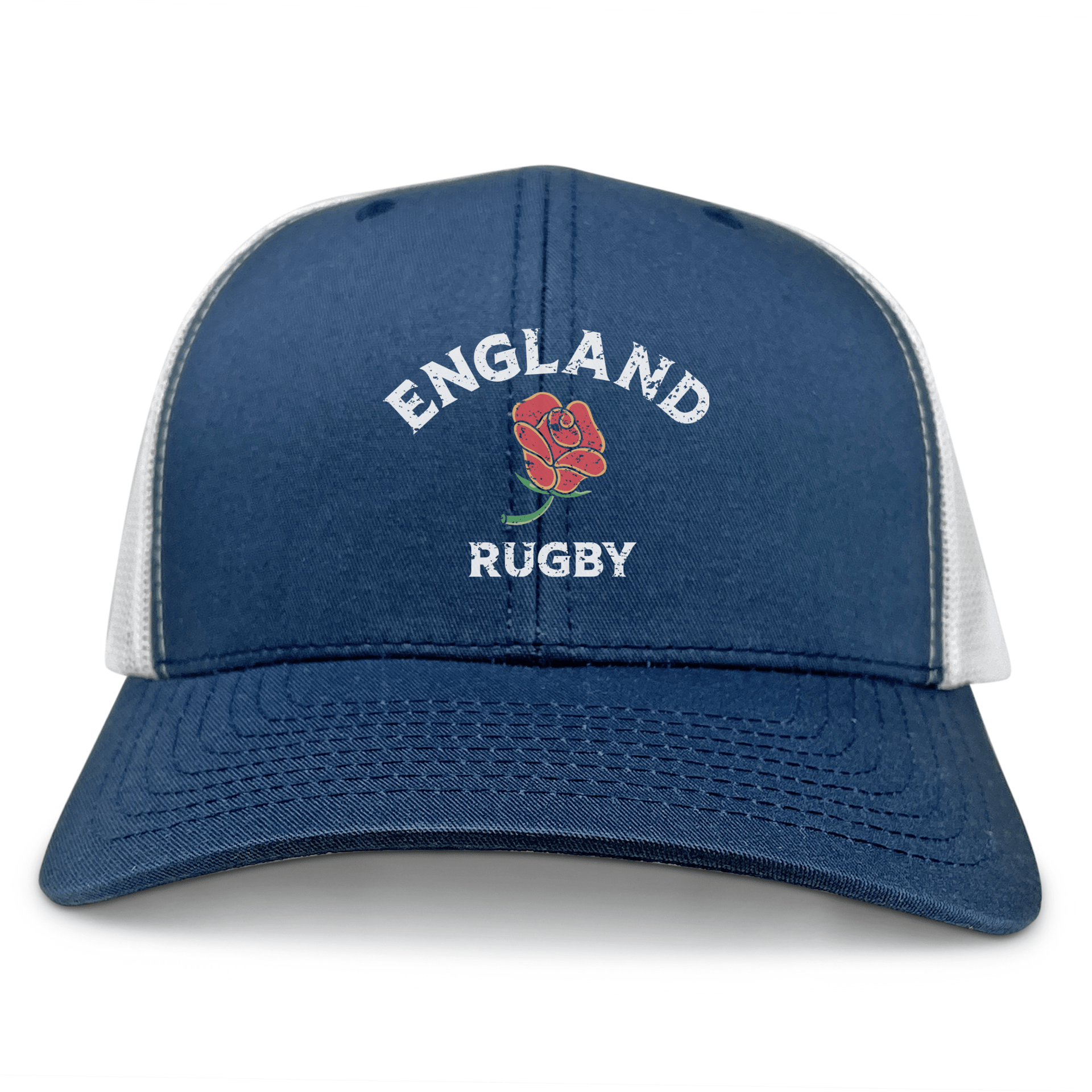 England Rugby Retro Trucker Cap by Nations of Rugby World Rugby Shop