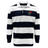 Nations of Rugby England Vintage Hooped Classic Jersey by EMB Mudoo with an embroidered rose emblem and the year 1871.