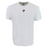 The EMB S&S Activewear England Vintage Comfort Tee is a plain white shirt featuring a small red rose and "ily." embroidered on the chest—ideal for rugby fans who appreciate classic style.