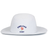 An Nations of Rugby England Rugby Legend Boonie Cap by EMB Augusta on a white background.