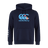 This Canterbury Fiji CCC Flag Club Hoodie by WRS Canterbury is navy blue and displays the iconic CCC logo along with the British & Irish Lions emblem on the front.