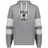 The WRS Augusta Nations of Rugby Fiji Jackson Way Hoodie is grey with white drawstrings and sleeve stripes, featuring "FIJI RUGBY" text and a palm tree graphic on the chest.