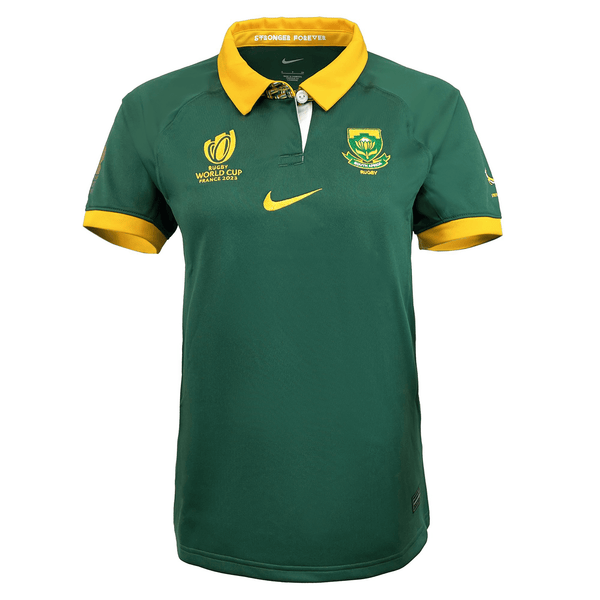 Women's springbok rugby hot sale jersey