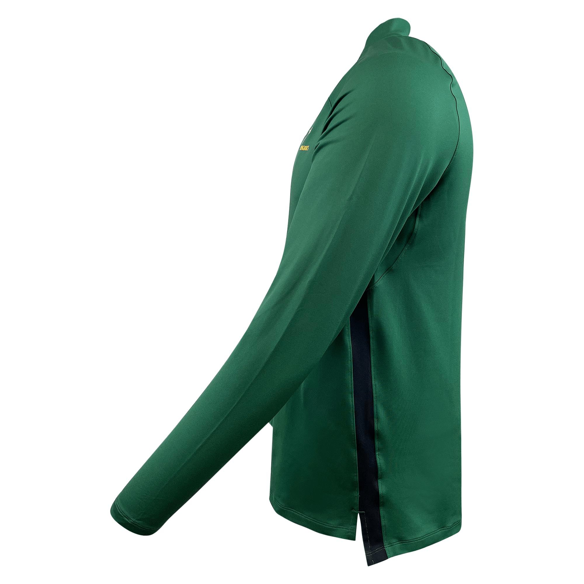 Green nike quarter 2025 zip