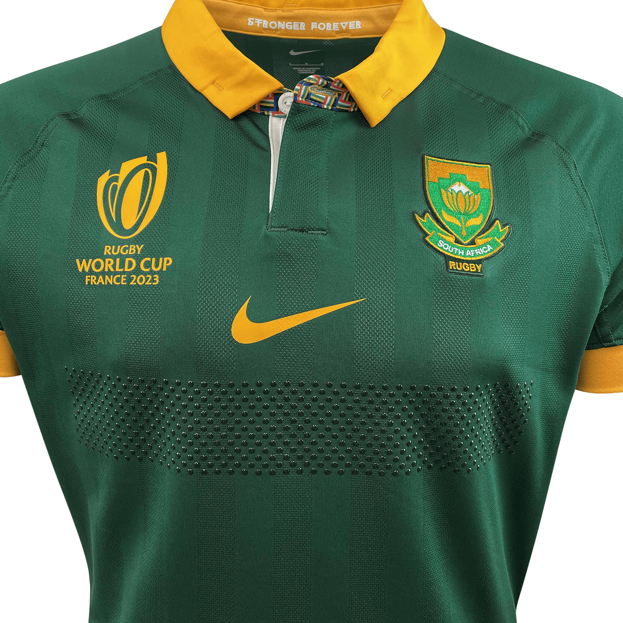 Springboks Rugby World Cup 2023 Match Home Jersey 2023 by Nike