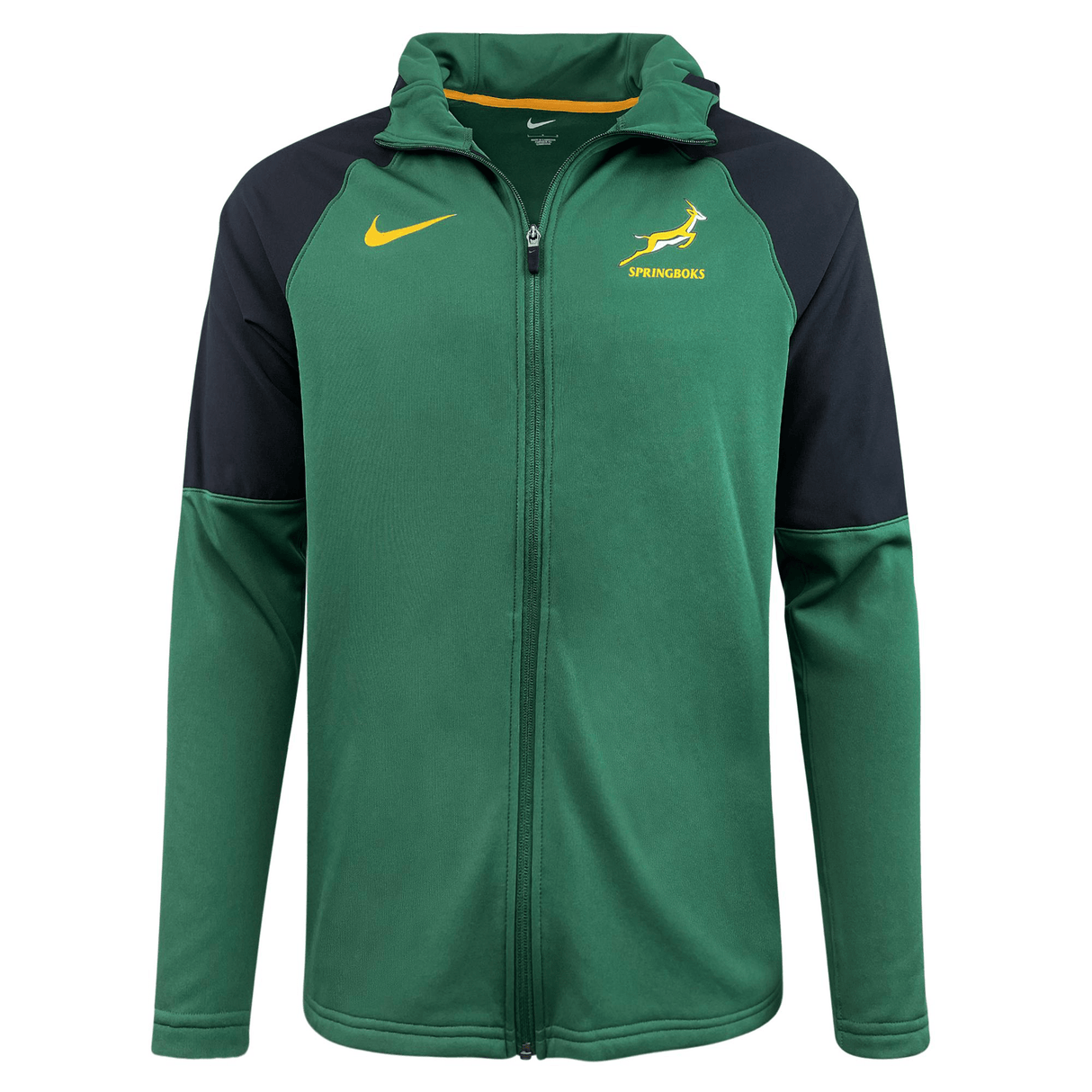 Springboks Full Zip Training Hoodie by Nike 23 24 Official South Africa Rugby Gear World Rugby Shop
