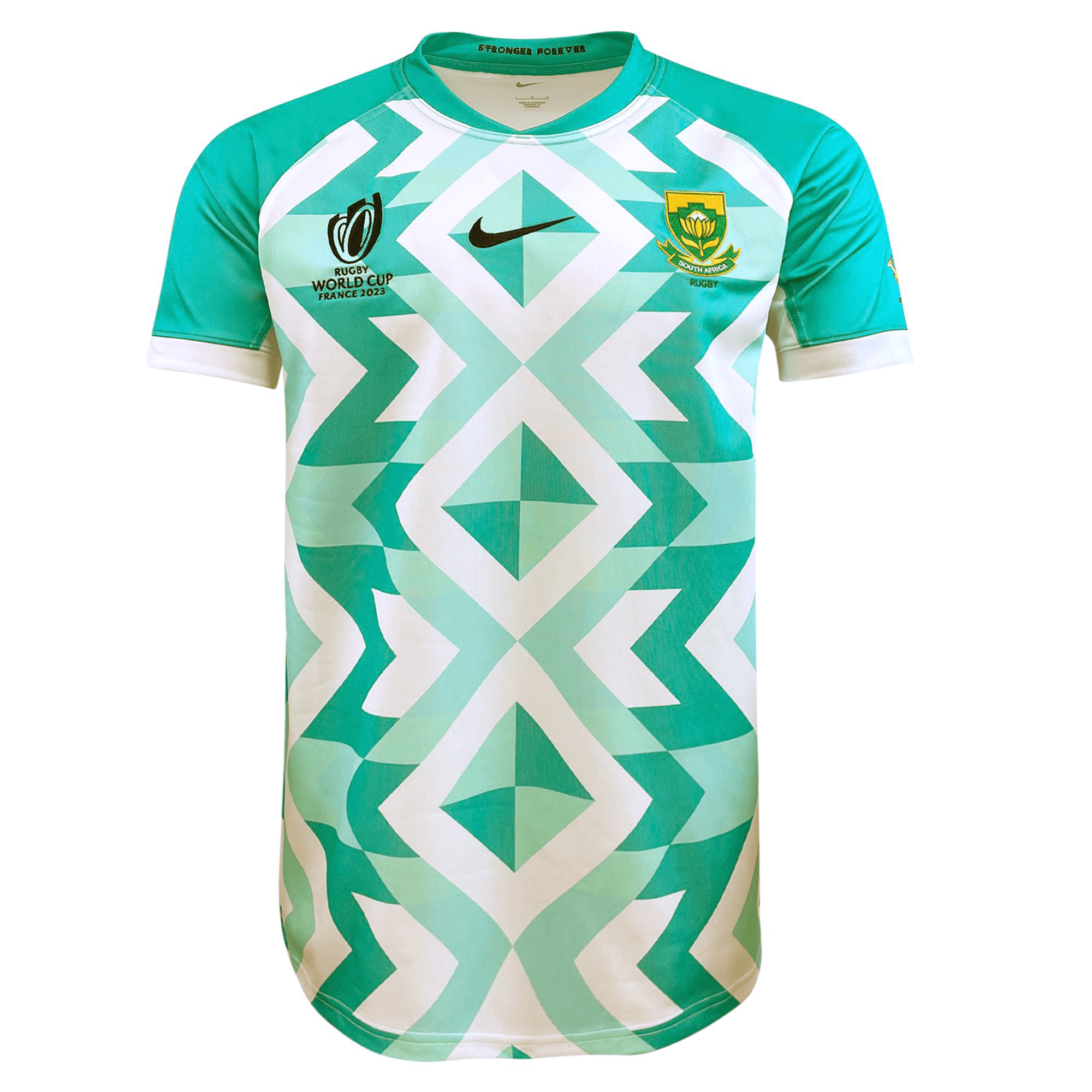 Springboks Rugby World Cup 2023 Youth Replica Away Jersey 2023 by Nike Official SARU Gear