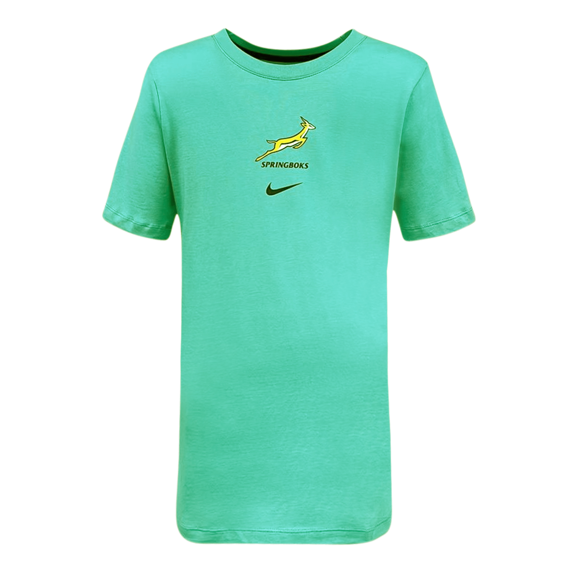 Springboks Rugby Youth Unity T-Shirt 23/24 by Nike | World Rugby Shop YM / Light Green