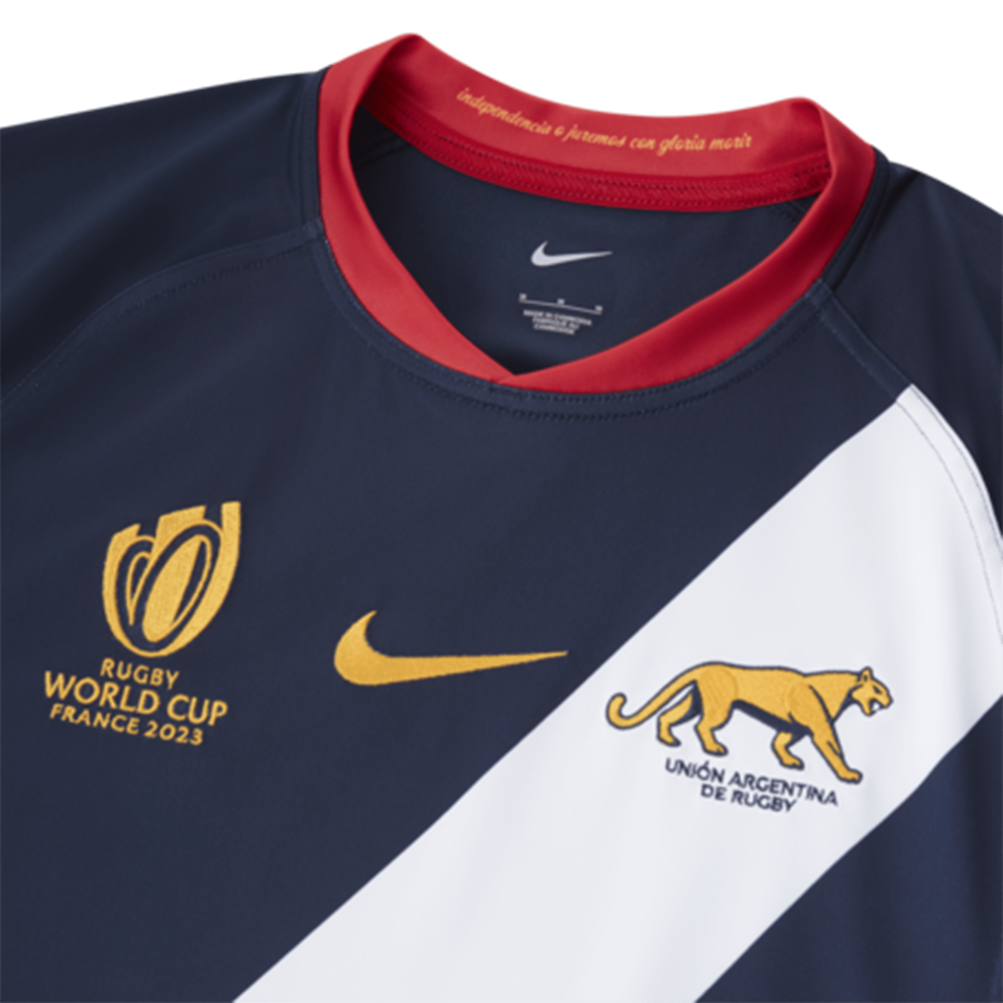 Camiseta Nike Camiseta De Rugby Argentina Camiseta Nike Los Pumas