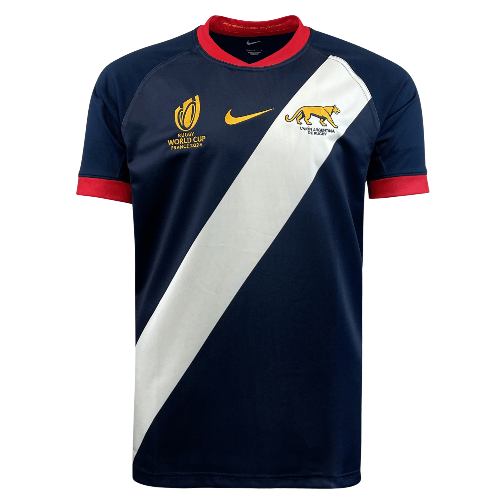 Pumas Rugby World Cup 23 Away Jersey by Nike Official UAR RWC 23