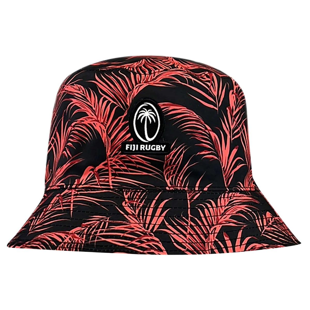 Fiji Rugby Bucket Hat by Nike 23/24 - Black & Red - World Rugby Shop