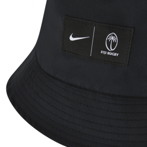 Fiji Rugby Bucket Hat by Nike 23/24 - Black & Red - World Rugby Shop