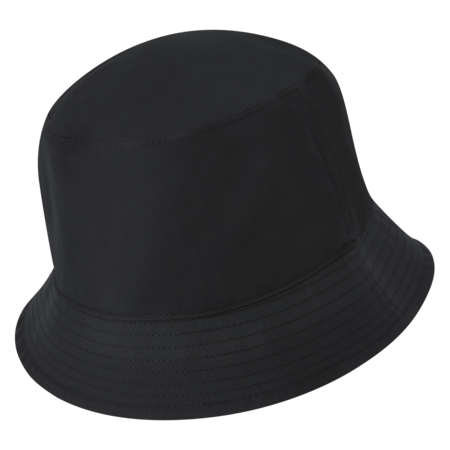The Fiji Reversible 24/25 Bucket Hat by Nike delivers full sun protection with its sleek black design and visible brim stitching. Ideal for bright days, it incorporates sweat-wicking technology to ensure you stay cool and comfortable.