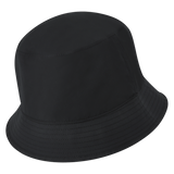 The Fiji Reversible 24/25 Bucket Hat by Nike delivers full sun protection with its sleek black design and visible brim stitching. Ideal for bright days, it incorporates sweat-wicking technology to ensure you stay cool and comfortable.