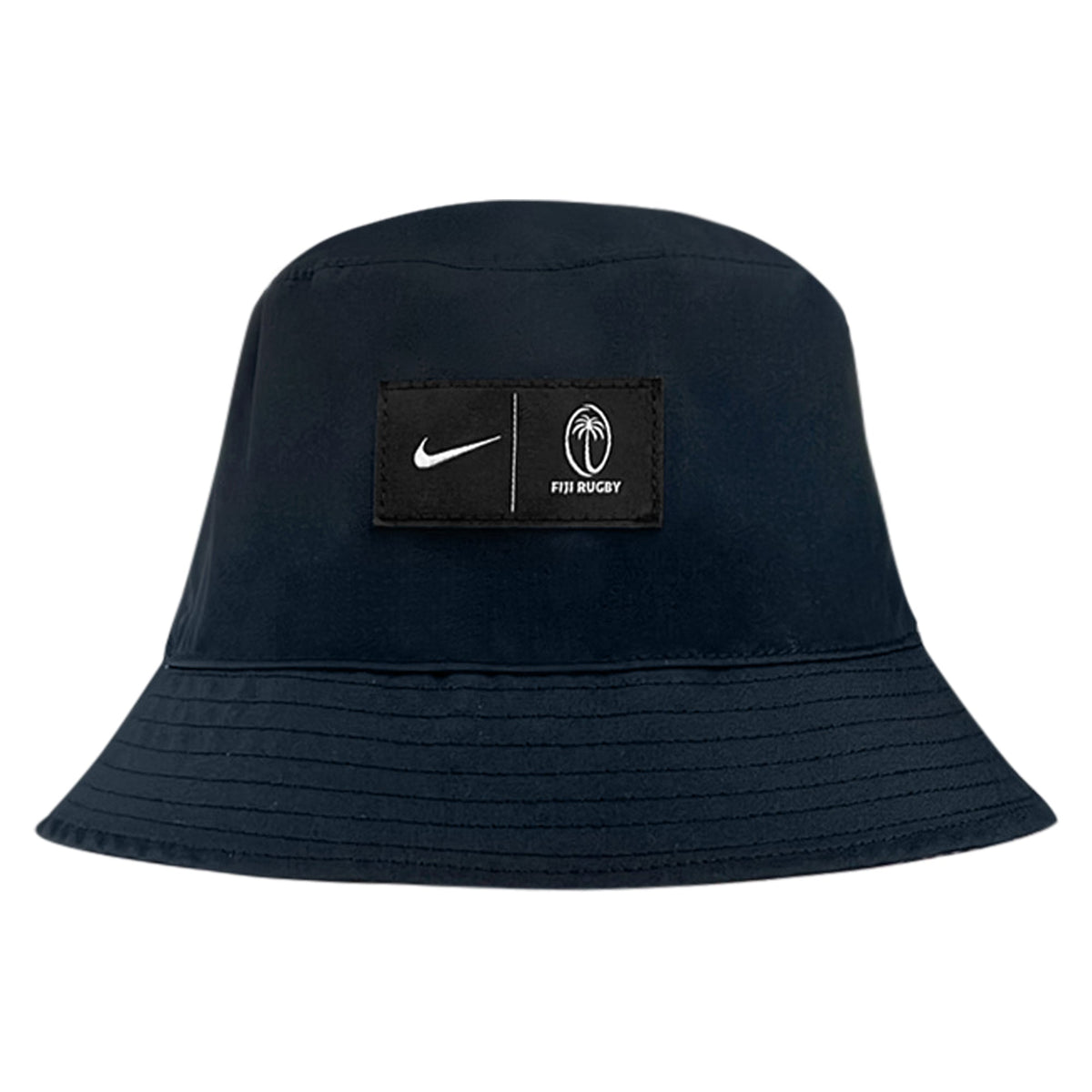 Fiji Rugby Hat | Reversible Polyester Bucket Hat 23/24 by Nike - Black ...