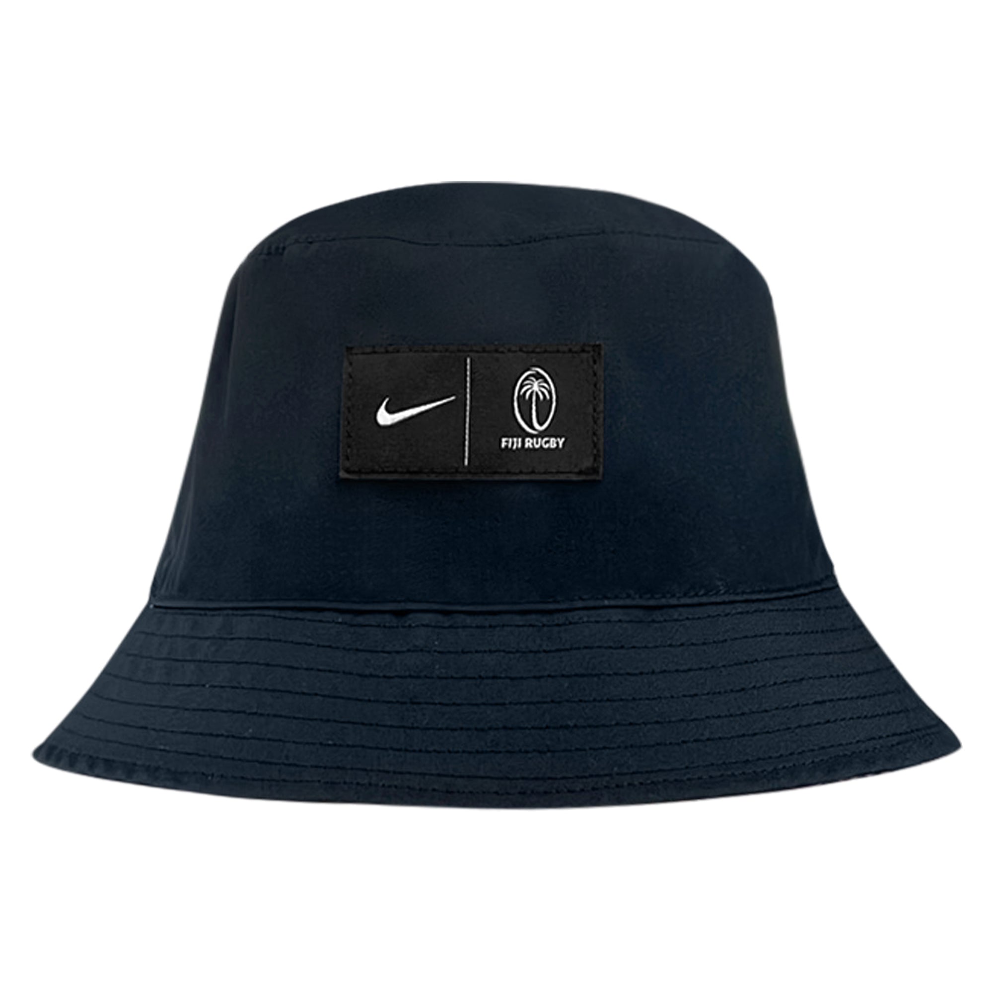 Fiji Rugby Bucket Hat by Nike 23/24 - Black & Red - World Rugby Shop