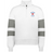 Show your team pride in the EMB Augusta Women's Nations of Rugby France Jackson Way Pullover, a cropped fleece with grey sleeve stripes and a "France Rugby" rooster logo—perfect stylish apparel for dedicated rugby fans.