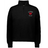 The EMB Augusta Women's Les Bleus Jackson Way Pullover features "LES BLEUS," "FRANCE RUGBY" text, and a red rooster emblem on the left chest—ideal rugby apparel combining style and comfort for fans.