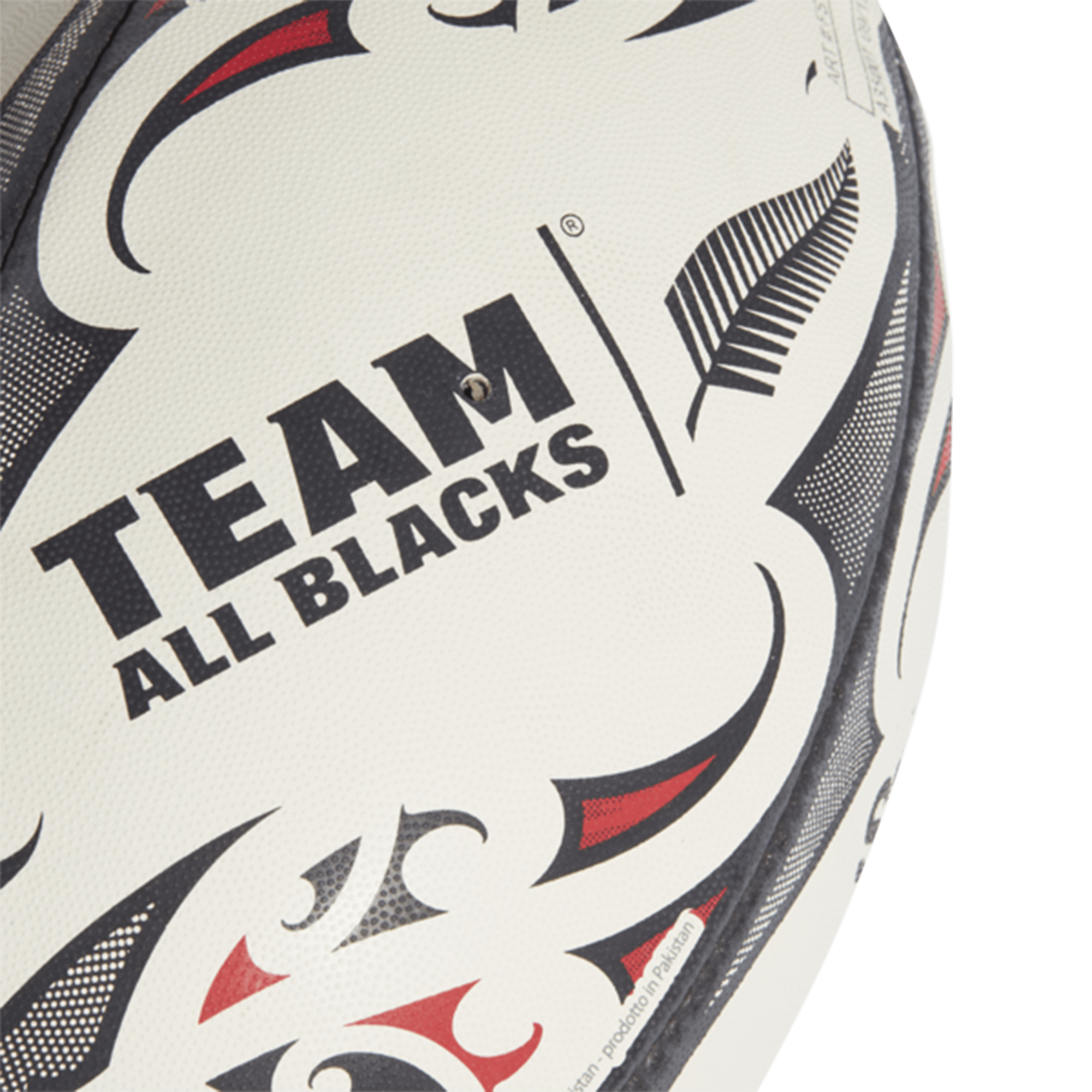 adidas, All Blacks Rugby Ball Mens, White
