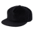 The Weld Corduroy Field Trip Hat, featuring a black corduroy design with a curved brim and adjustable strap, is shown on a plain white background.