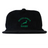 The EMB Weld Nations of Rugby South Africa Corduroy Field Trip Cap features black corduroy with "South Africa Rugby" and a green springbok logo—ideal for showing your support.