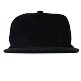 The Weld Corduroy Field Trip Hat is shown from the front against a white background, featuring classic vintage workwear style and an adjustable strap for a custom fit.