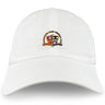 The EMB S&S Activewear Sacramento Rugby Football Club Adult Low-Profile Cotton Twill Dad Cap features the club crest embroidered on the front, ideal for showing team spirit.