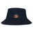 The EMB S&S Activewear Sacramento Rugby Football Club Crusher Bucket Cap is a navy blue cotton hat with the club’s embroidered crest on the front, offering classic style and sun protection.