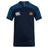 The Sacramento Rugby Football Club Vapodri Evader Jersey by EMB Canterbury features navy and light blue panels, a white Canterbury logo, and club crest. Made from moisture-wicking fabric for comfort on and off the field.