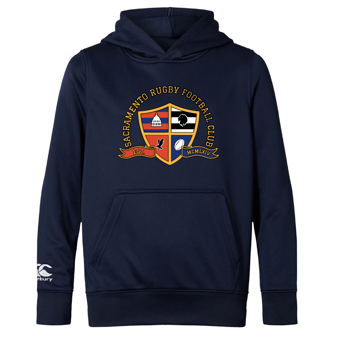 Sacramento Rugby Football Club Club Lightweight Hoodie by
