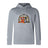Lightweight light gray hoodie by WRS Canterbury featuring a colorful crest and “Sacramento Rugby Football Club” text on the chest, plus a comfy kangaroo pocket.
