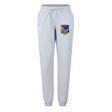 Light grey EMB Canterbury Gulf Coast Fat Alberts Women's Leisure Sweatpant with a drawstring waist and colorful "Lake Gillooly's" crest logo on the left thigh.