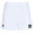The Gulf Coast Fat Alberts Player's Drill Short by EMB Canterbury features an elastic waistband, the Canterbury logo on the left leg, and a "Fast Allstars" crest on the right.