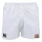 The Sacramento Rugby Football Club Professional Polyester Rugby Short by EMB Canterbury features an elastic waistband, a Canterbury logo on the left leg, and a colored crest logo on the right.