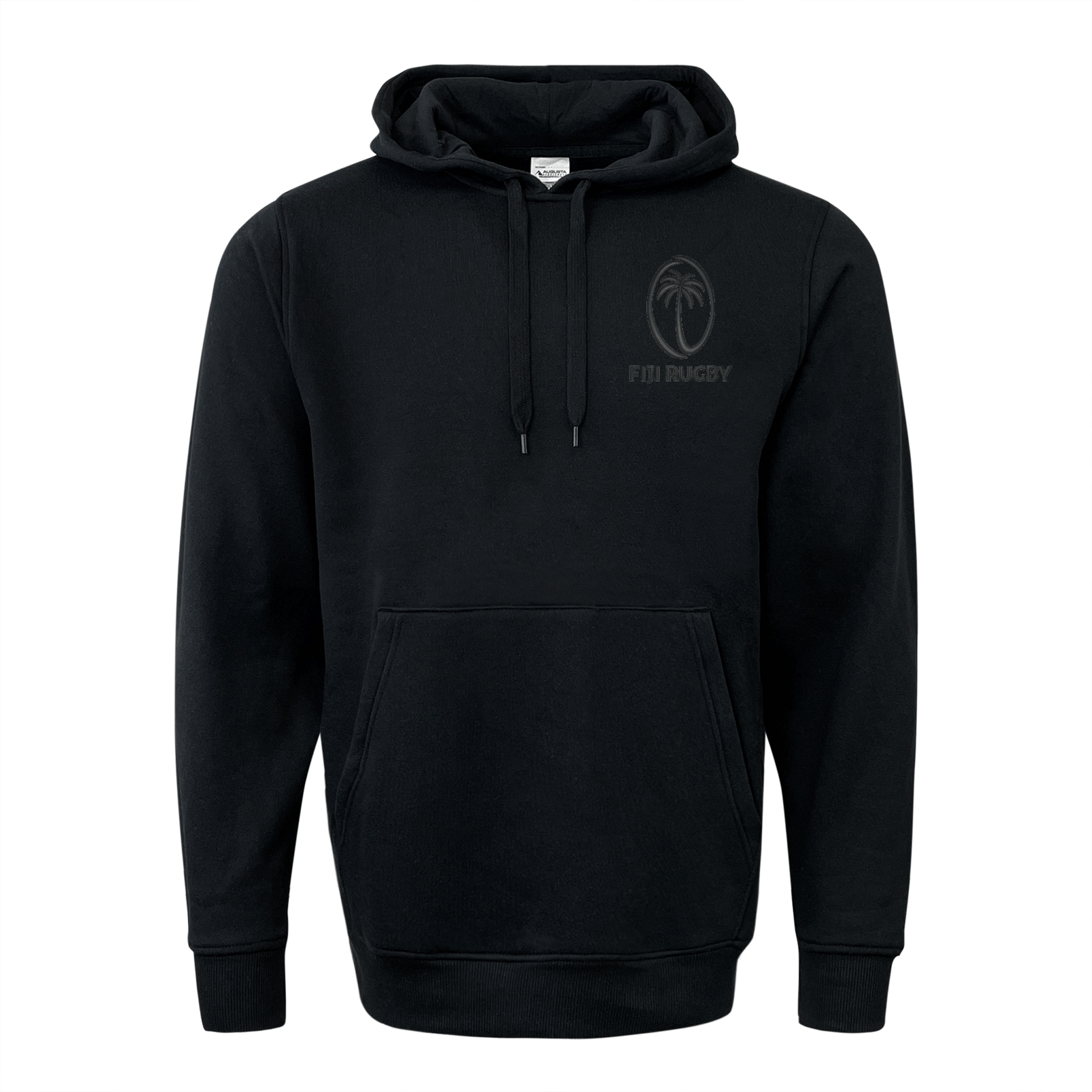 Fiji Rugby Tonal 60/40 Fleece Pullover Hoodie | World Rugby Shop