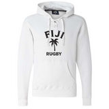 A Nations of Rugby Fiji Rugby Hockey Hoodie with the brand name WRS Alpha Broder, providing warmth and showing support for the team.