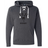 A warm gray Nations of Rugby Fiji Rugby Hockey Hoodie featuring the words "Fiji Rugby" to support the team by WRS Alpha Broder.