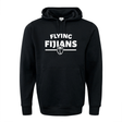 Fiji Flying Fijians Wordmark Pullover Hoodie by WRS Augusta