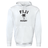 This Nations of Rugby Fiji Rugby 60/40 Pullover Hoodie by WRS Augusta is perfect for Fiji rugby enthusiasts. The white hoodie features the word "Fiji Rugby" prominently on the front. Made with comfort and durability in mind.